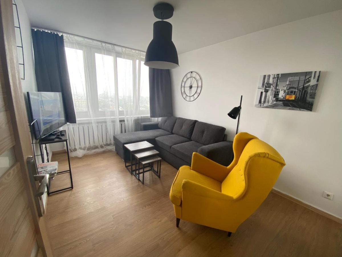 Ferienwohnung On The Corner Kattowitz Exterior foto